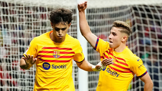 Joao Felix gets his redemption as Barcelona sweep over Atletico